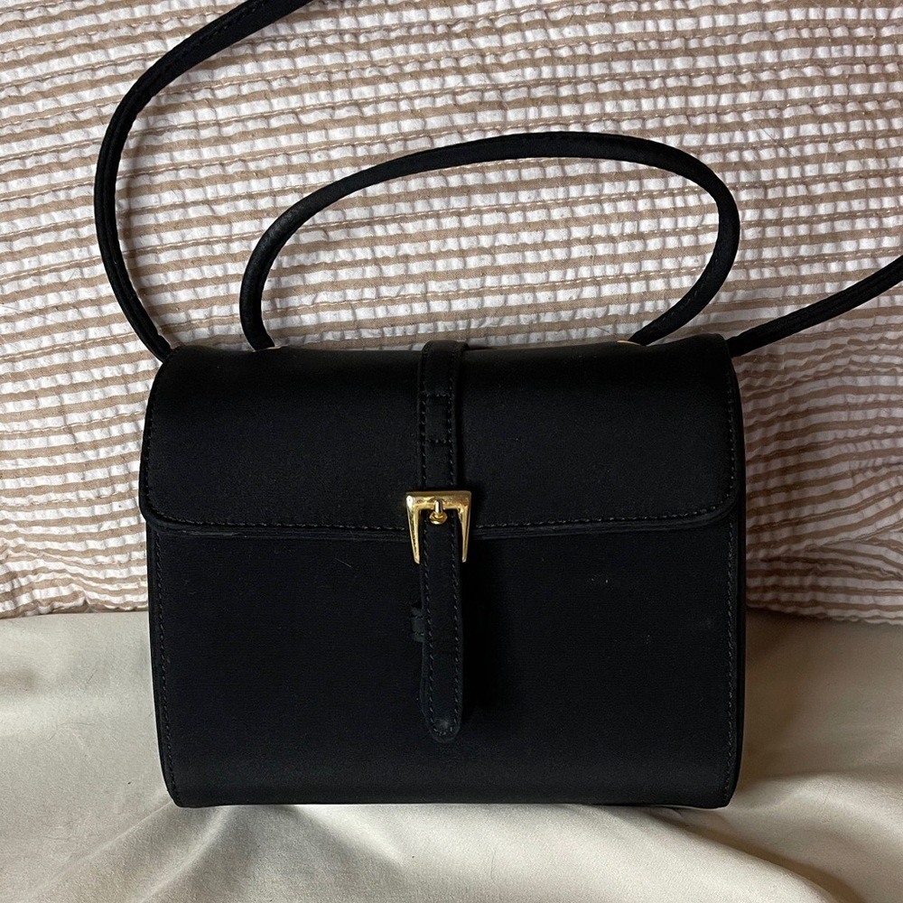 Enzo Angiolini Classic Black Mini Bag